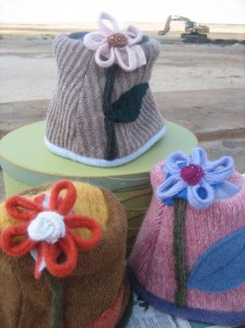flower pot hats