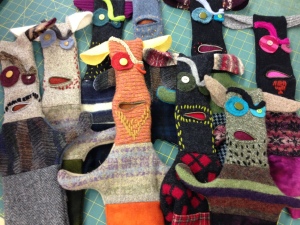 #woolagins Wooly Hooligans by Leslie Kregel